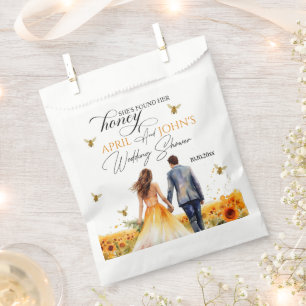 She Found Her Honey Wedding Shower Favour Bags