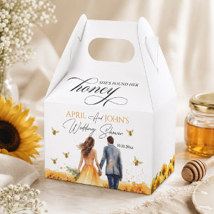 She Found Her Honey Wedding Shower  Favour Box