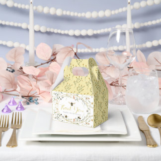 She found her Honey Wildflower Bridal Shower Favour Box
