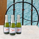 She Found Her Lobster Nautical Bridal Shower Sparkling Wine Label<br><div class="desc">Create custom party favors with a nautical style. These mini champagne bottle labels are perfect for giving your guests something to celebrate. The labels are ready to be personalized with all of your custom text. The "She Found Her Lobster" headline is perfect for bridal showers but can be customized with...</div>