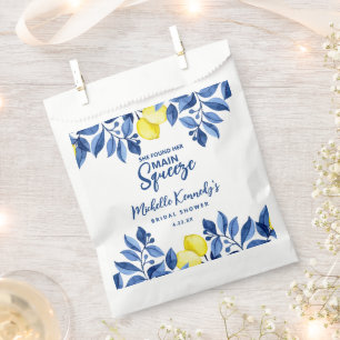 She Found Her Main Squeeze Bridal Shower  Favour Bags