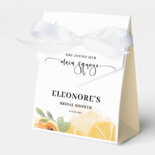 She Found her Main Squeeze Bridal Shower Favour Box