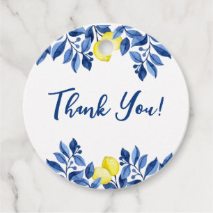 She Found Her Main Squeeze Bridal Shower  Favour Tags