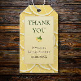 She Found Her Main Squeeze Bridal Shower Gift Tags