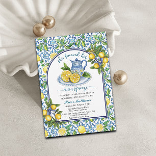 She Found Her Main Squeeze Bridal Shower Invitation