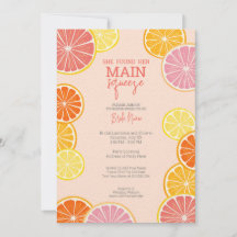 She Found Her Main Squeeze Bridal Shower