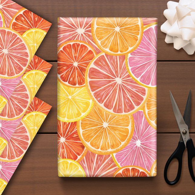 She Found Her Main Squeeze Bridal Shower Wrapping Paper Sheet (Custom Wrapping Paper)
