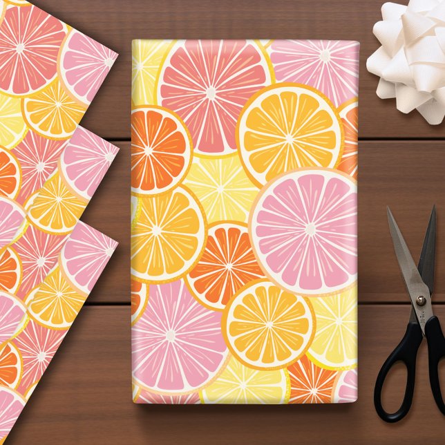 She Found Her Main Squeeze Bridal Shower Wrapping Paper Sheet (Custom Wrapping Paper)