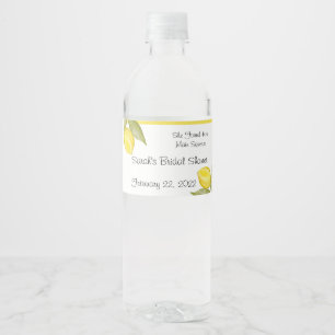 She Found Her Main Squeeze Custom Water Bottle Water Bottle Label