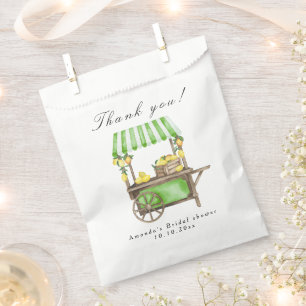 She Found Her Main Squeeze Lemon Bridal Shower Favour Bags