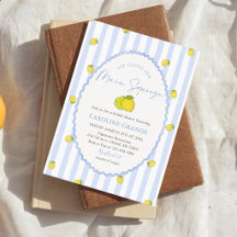 She Found Her Main Squeeze Lemon Bridal Shower