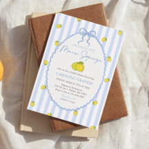 She Found Her Main Squeeze Lemon Bridal Shower