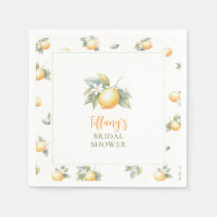 She Found Her Main Squeeze Lemon Bridal Shower