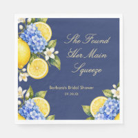 She Found Her Main Squeeze Lemon Bridal Shower 