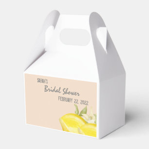 She Found Her Main Squeeze, Lemon Theme Favour Box