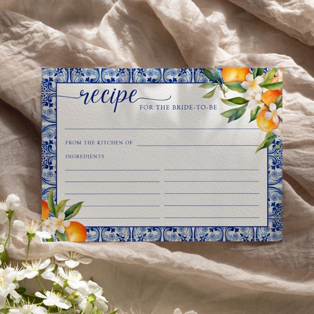 She Found Her Main Squeeze Oranges Recipe Card (Creator Uploaded)