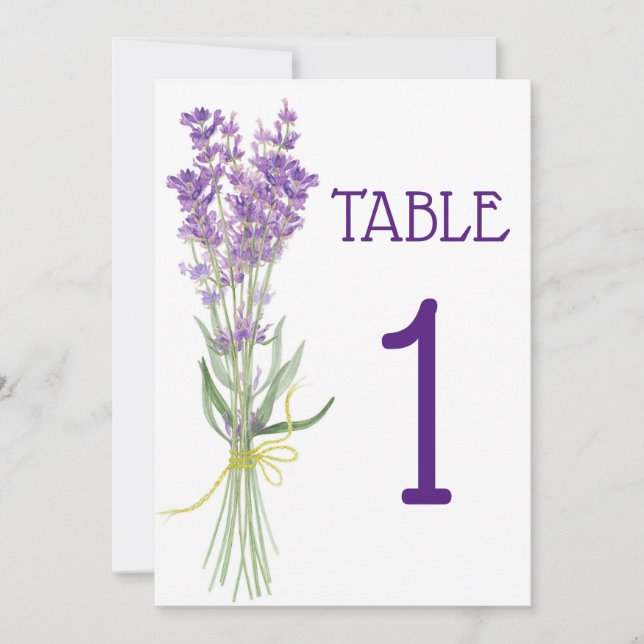 She Found Her Main Squeeze - Table Number (Front)
