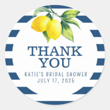 She Found Her Main Squeeze Thank You Sticker