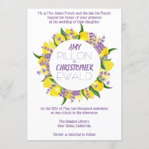 She Found Her Main Squeeze - Wedding Invite