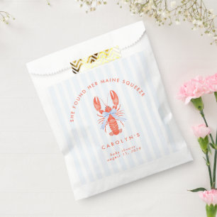 She Found Her Maine Squeeze Bridal Shower Favour Bags