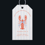 She Found Her Maine Squeeze Bridal Shower  Gift Tags<br><div class="desc">She Found Her Maine Squeeze Bridal Shower Gift Tags</div>