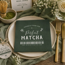 She Found Her Perfect Matcha Bridal Shower