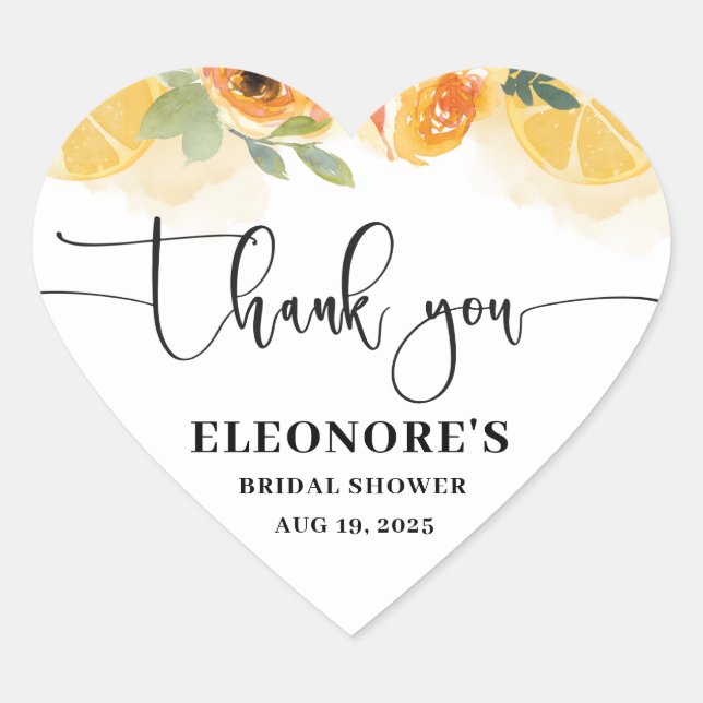 She Found her Squeeze Bridal Shower Envelope Seal (Front)