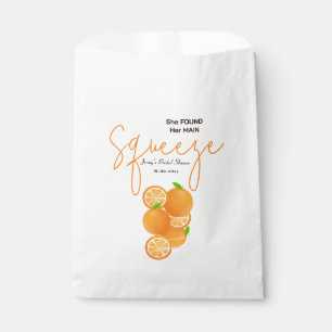 She Found Her Squeeze Bridal Shower Favour Bags