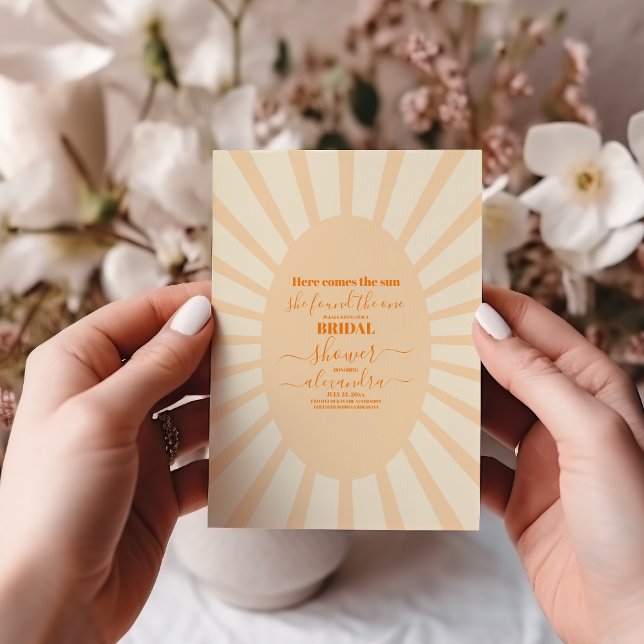She found the one Bridal Shower  Invitation (Creator Uploaded)
