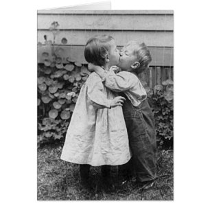 She gets the penny, He gets the kiss