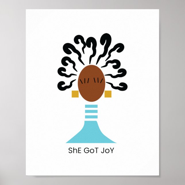 She Got Joy  Print (Front)