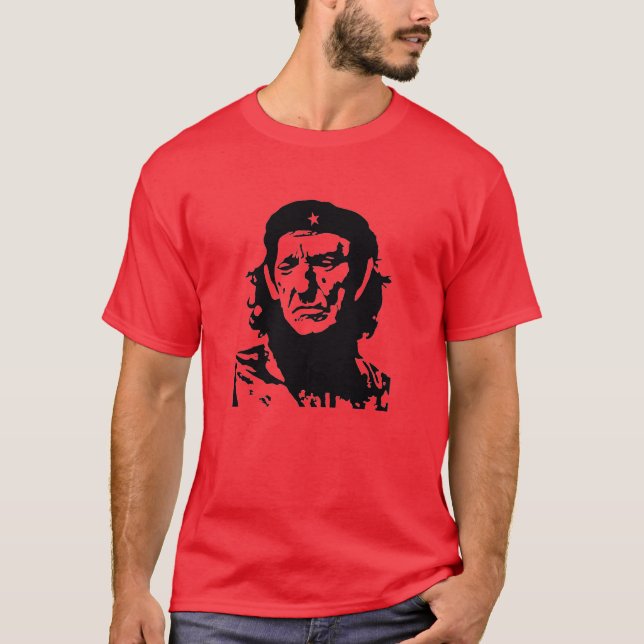She Guevara color T-shirt (Front)