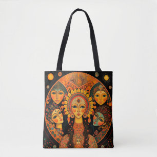 She Has Women in Her Heart and In Her Soul Tote Bag