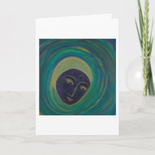 "She Hears Our Cries" Greeting Card, Poem Inside Card