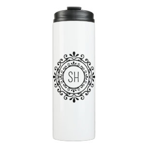 She Her Fancy Frame Thermal Tumbler