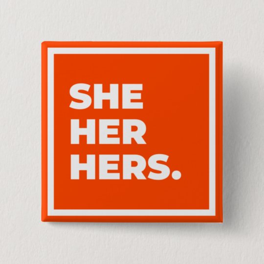 Sheherhers Pronoun Button Uk 6773