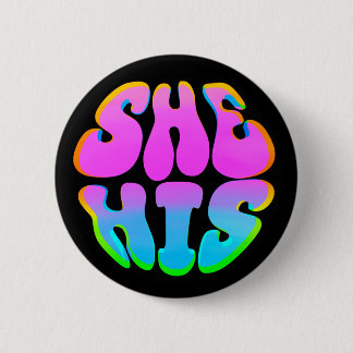 She / His Pin