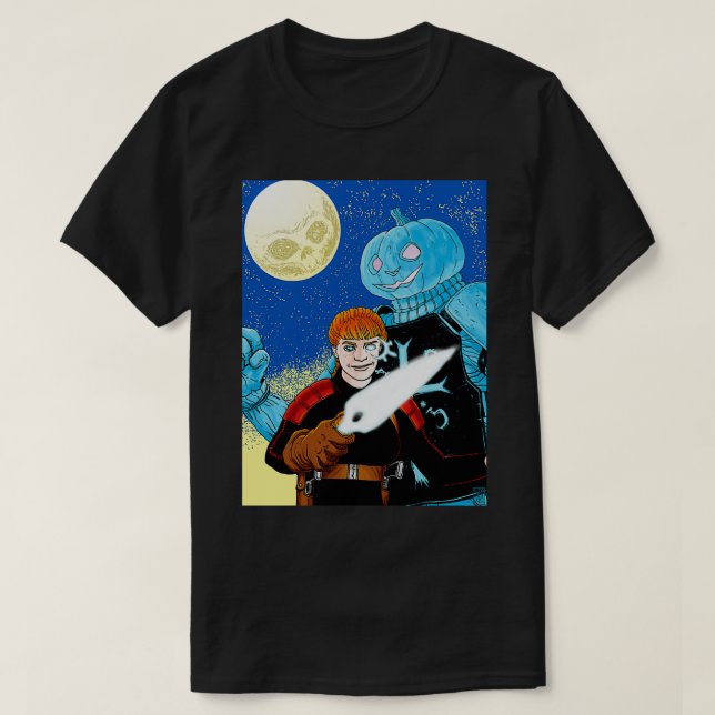 She Hunts By Moonlight T-Shirt (Design Front)