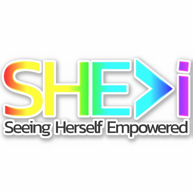 SHE>i Seeing Herself Empowered (Front)