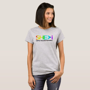 SHE>i Seeing Herself Empowered T-Shirt