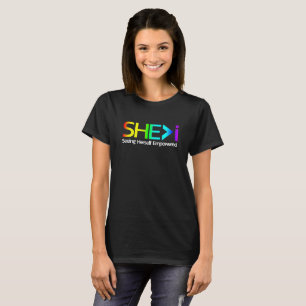 SHE>i Seeing Herself Empowered T-Shirt
