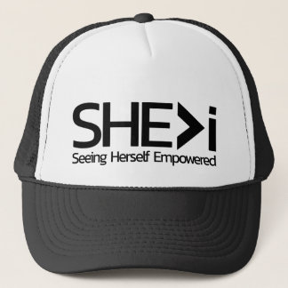 SHE>i Seeing Herself Empowered Trucker Hat