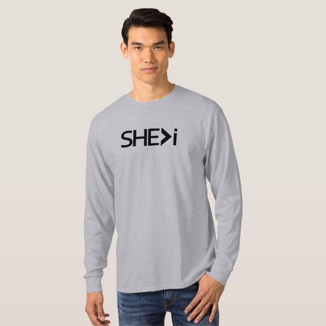 SHE>i T-Shirt (Front Full)