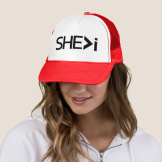 SHE>i Trucker Hat