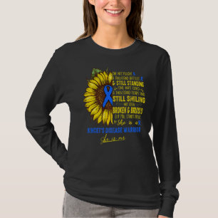 She Is A Behcet's Disease Warrior She Is Me T-Shirt