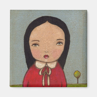 She is a doll magnet