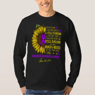 She Is A Hidradenitis Suppurativa Warrior She Is M T-Shirt