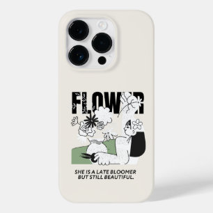 She is a late bloomer but still beautiful Case-Mate iPhone 14 pro case