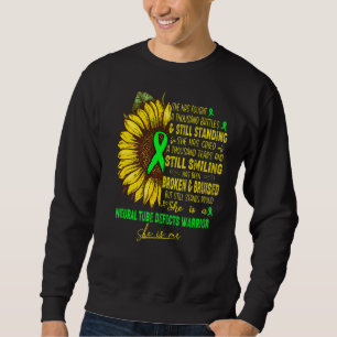 She Is A Neural Tube Defects Warrior She Is Me Sweatshirt