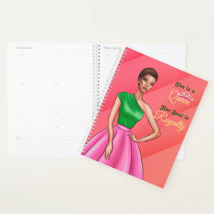 She is a Queen Palnner Planner